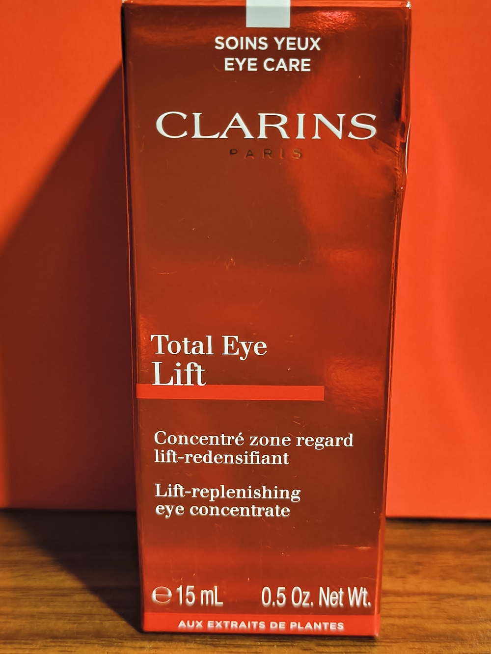 Clarins Total Eye Lift - Red Packaging